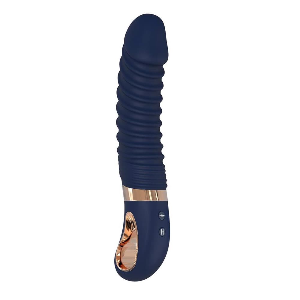 Dream Toys Затоплящ Вибратор 23 см Goddess — 1/10