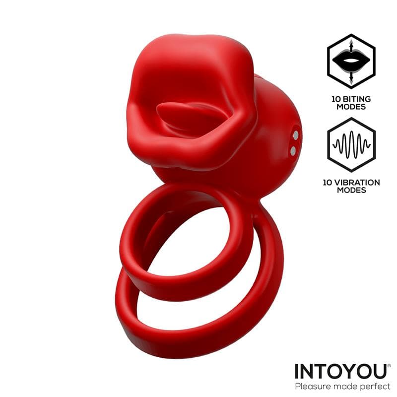 InToYou пенис пръстен с клитор стимулация — 1/9
