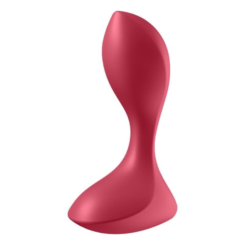 Satisfyer Backdoor Lover Ан. Плъг Червен — 1/6