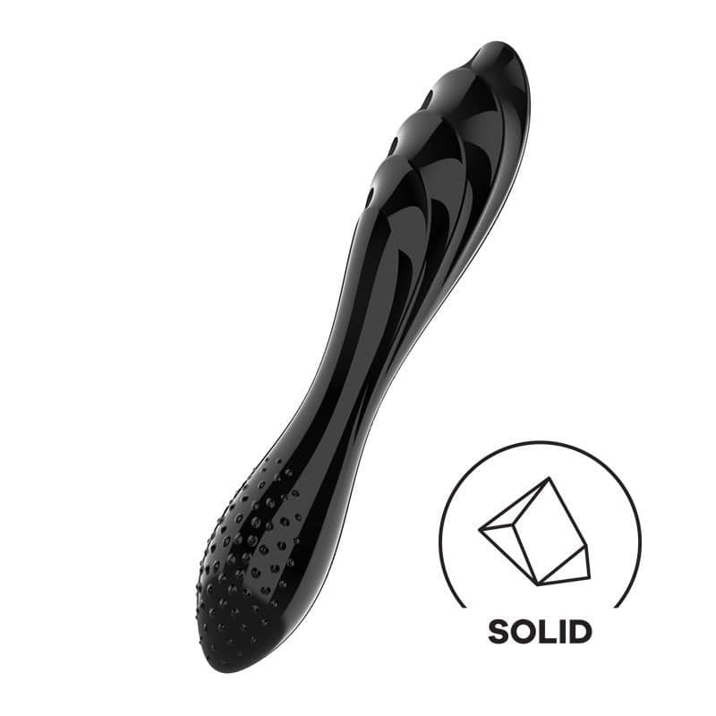 Satisfyer Dazzling Crystal 1 Дилдо Стъкло — 1/5