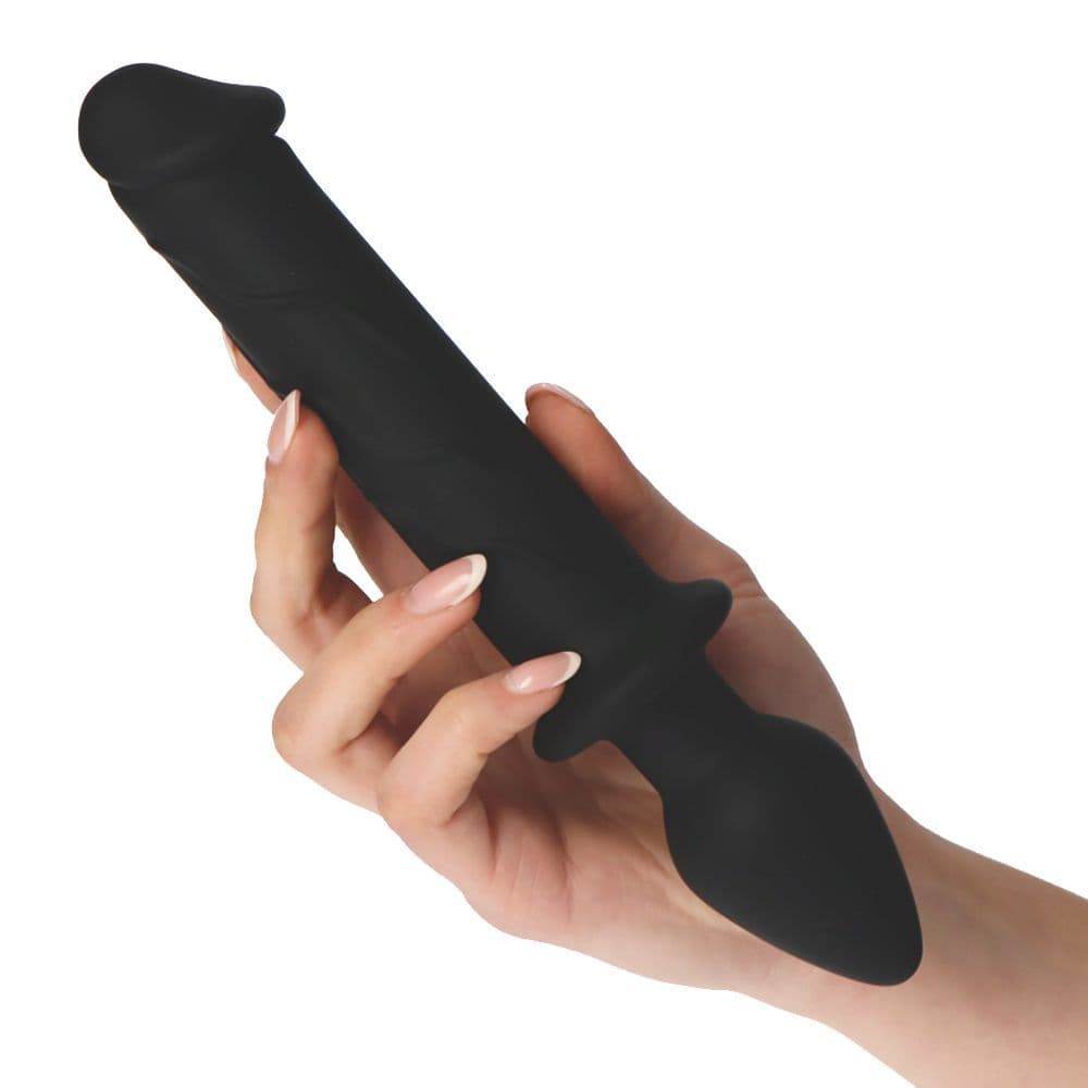 Toyz4Lovers Силиконов Анален Плъг 22.5 см — 1/5